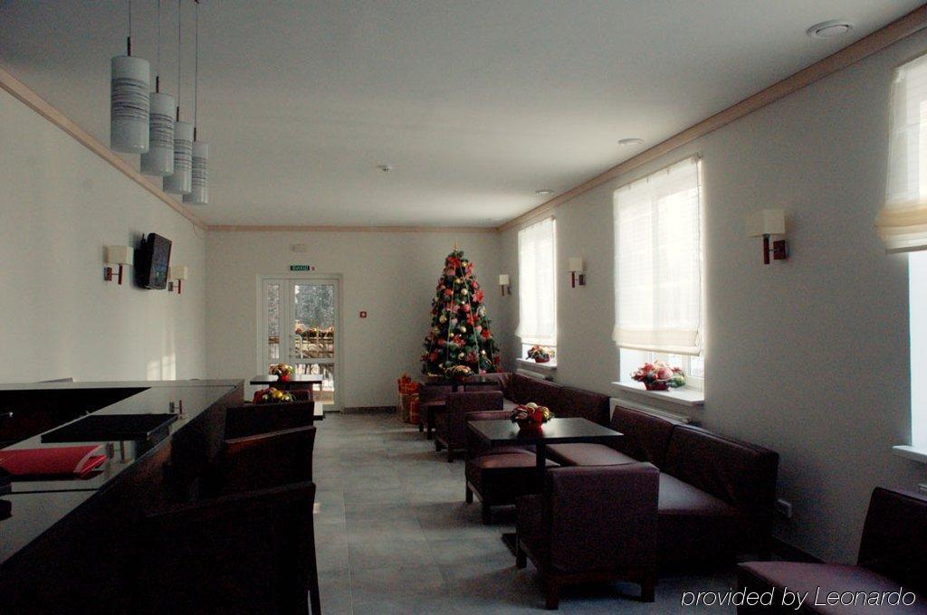 Hotel Optima Pochayiv Počajiv Restaurace fotografie