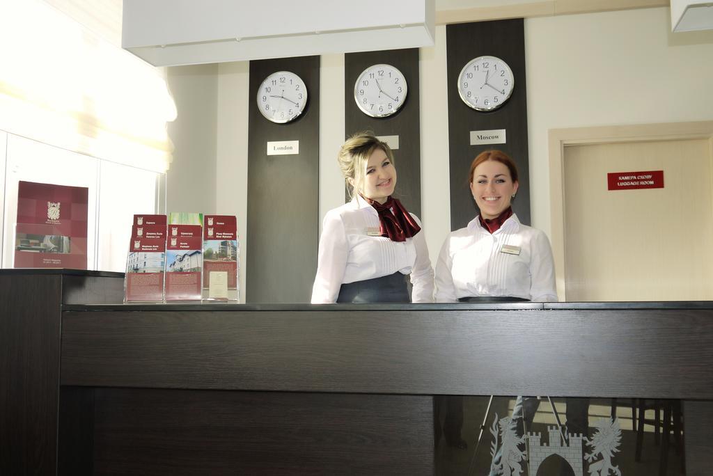 Hotel Optima Pochayiv Počajiv Exteriér fotografie